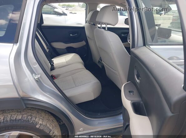 3CZRZ2H30PM743119 2023 HONDA HR-V Silver VIN sticker view