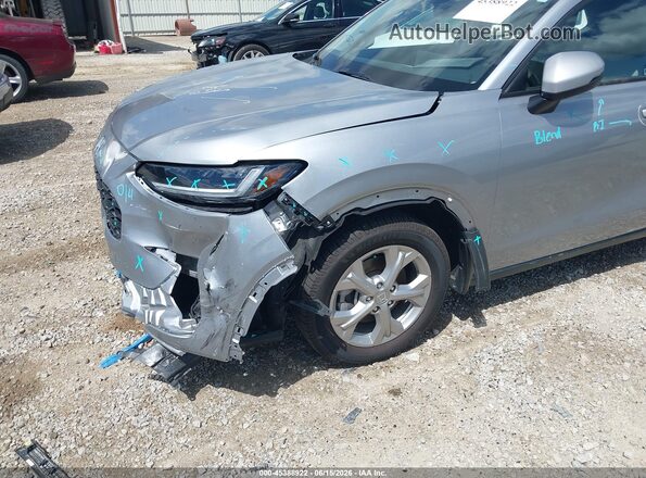3CZRZ2H30PM743119 2023 HONDA HR-V Silver Front view