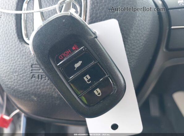 3CZRZ2H30PM743119 2023 HONDA HR-V Silver Dashboard view