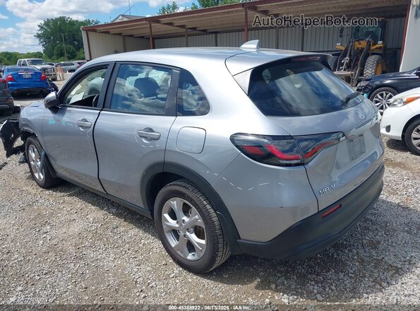 3CZRZ2H30PM743119 2023 HONDA HR-V Silver Rear left