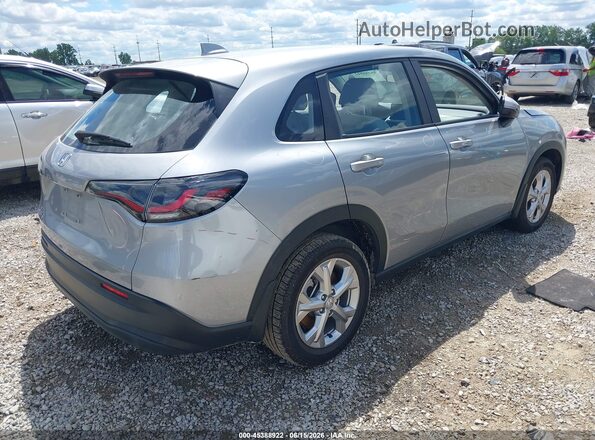 3CZRZ2H30PM743119 2023 HONDA HR-V Silver Rear right
