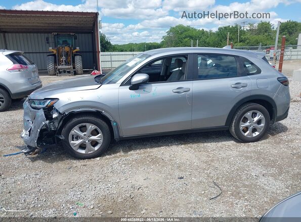 3CZRZ2H30PM743119 2023 HONDA HR-V Silver 360 interior view