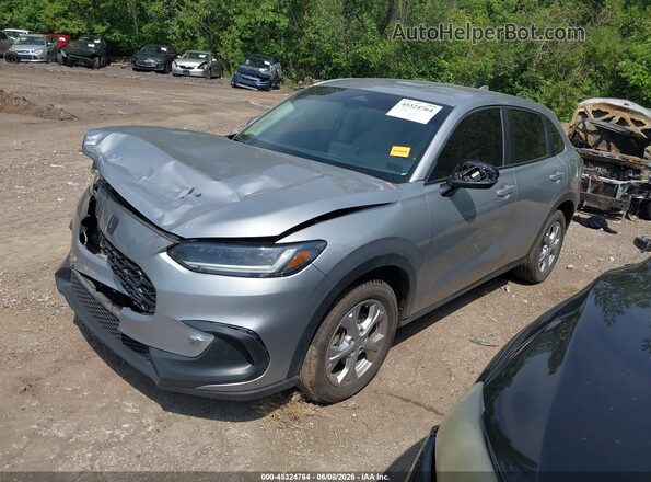 3CZRZ2H30RM709426 2024 HONDA HR-V Gray Front left