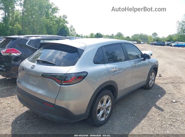3CZRZ2H30RM709426 2024 HONDA HR-V Gray Rear right