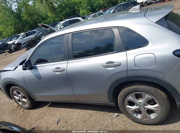 3CZRZ2H30RM709426 2024 HONDA HR-V Gray 360 interior view