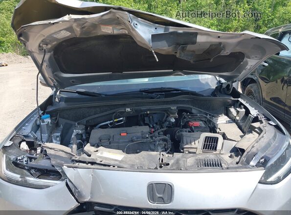 3CZRZ2H30RM709426 2024 HONDA HR-V Gray Rear view