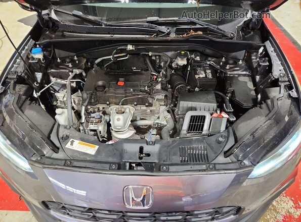 3CZRZ2H30RM772283 2024 HONDA HR-V Gray Սալոնի հետևի տեսք