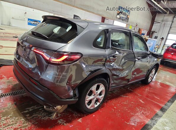 3CZRZ2H30RM772283 2024 HONDA HR-V Gray Հետևի աջ