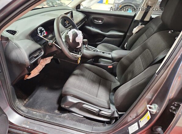 3CZRZ2H30RM772283 2024 HONDA HR-V Gray Սալոնի դիմացի տեսք