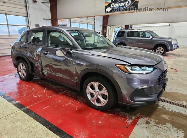3CZRZ2H30RM772283 2024 HONDA HR-V Gray Առջևի աջ