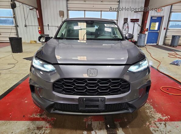 3CZRZ2H30RM772283 2024 HONDA HR-V Gray Դիմացի տեսք