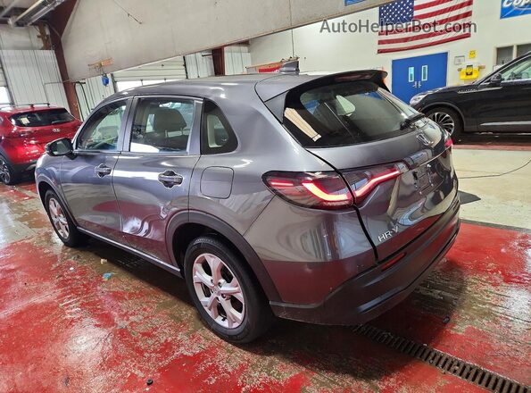 3CZRZ2H30RM772283 2024 HONDA HR-V Gray Հետևի ձախ