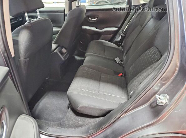 3CZRZ2H30RM772283 2024 HONDA HR-V Gray Հետևի նստատեղերի տեսք