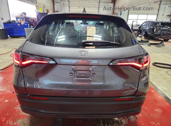 3CZRZ2H30RM772283 2024 HONDA HR-V Gray Հետևի տեսք