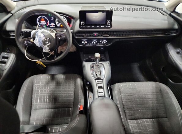 3CZRZ2H30RM772283 2024 HONDA HR-V Gray Առջևի վահանակի տեսք