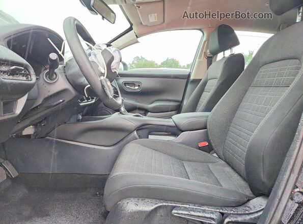 3CZRZ2H30SM749530 2025 HONDA HR-V Black Вид салону спереду