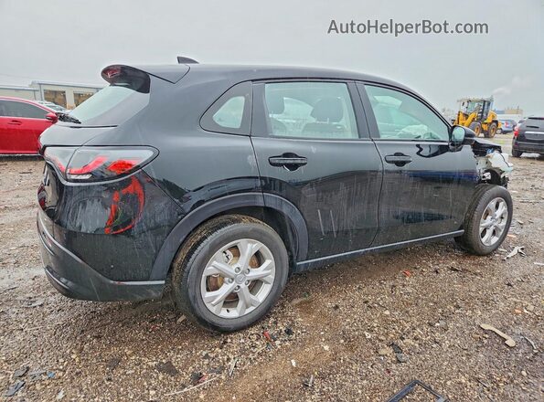 3CZRZ2H30SM749530 2025 HONDA HR-V Black Задня права чверть
