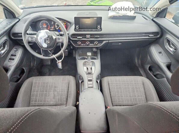 3CZRZ2H30SM749530 2025 HONDA HR-V Black Вид панелі приладів