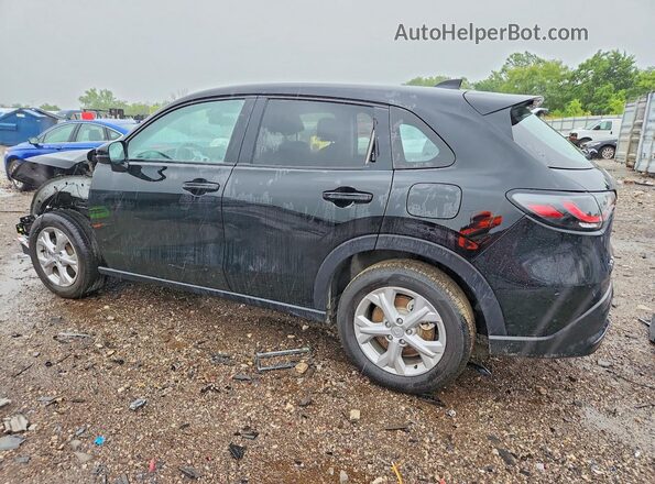 3CZRZ2H30SM749530 2025 HONDA HR-V Black Задня ліва чверть