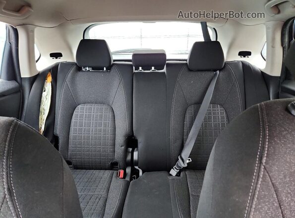 3CZRZ2H30SM749530 2025 HONDA HR-V Black Вид задніх сидінь