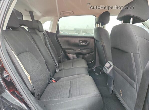 3CZRZ2H30SM749530 2025 HONDA HR-V Black Вид задньої частини салону
