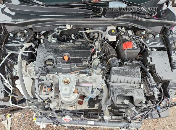 3CZRZ2H30SM749530 2025 HONDA HR-V Black Вид підкапотного простору