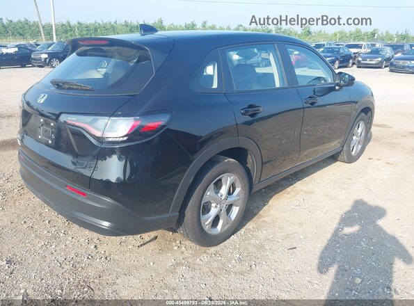 3CZRZ2H30SM785573 2025 HONDA HR-V Black Trasero derecho