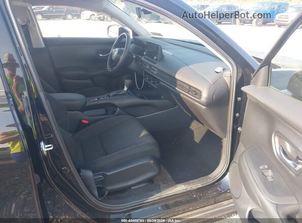 3CZRZ2H30SM785573 2025 HONDA HR-V Black Vista interior delantera