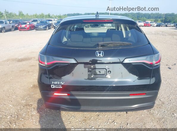 3CZRZ2H30SM785573 2025 HONDA HR-V Black 
