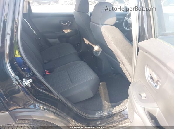 3CZRZ2H30SM785573 2025 HONDA HR-V Black Vista de la etiqueta del VIN