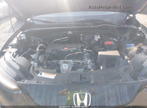 3CZRZ2H30SM785573 2025 HONDA HR-V Black Vista trasera