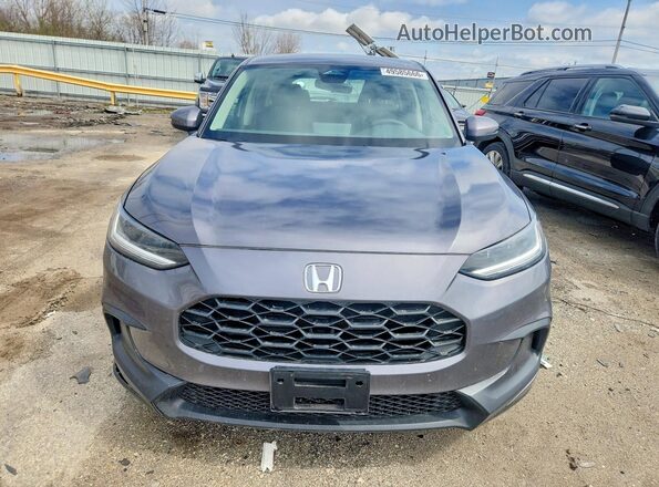 3CZRZ2H30SM790062 2025 HONDA HR-V Gray Vista frontal