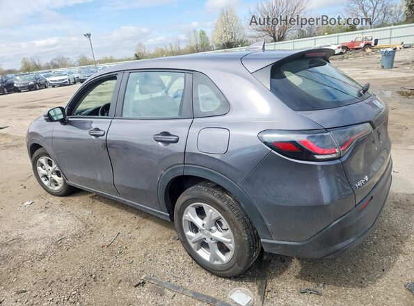 3CZRZ2H30SM790062 2025 HONDA HR-V Gray Trasero izquierdo