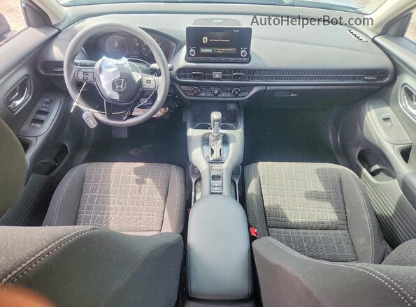 3CZRZ2H30SM790062 2025 HONDA HR-V Gray Vista del salpicadero