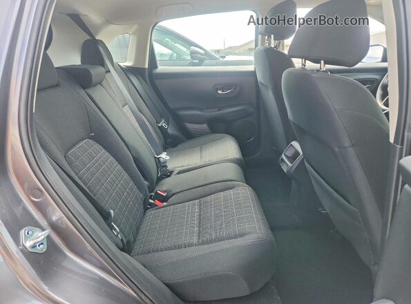 3CZRZ2H30SM790062 2025 HONDA HR-V Gray Vista de los asientos traseros