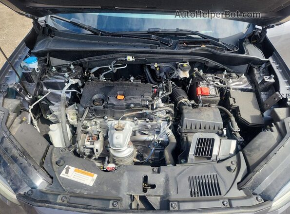 3CZRZ2H30SM790062 2025 HONDA HR-V Gray Vista interior trasera