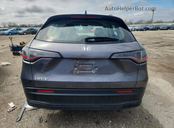 3CZRZ2H30SM790062 2025 HONDA HR-V Gray Vista trasera