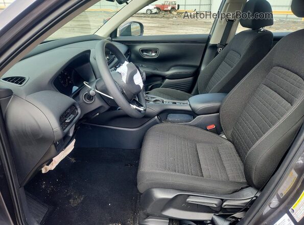 3CZRZ2H30SM790062 2025 HONDA HR-V Gray Vista interior delantera