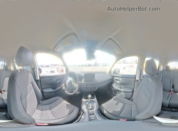 3CZRZ2H30SM790062 2025 HONDA HR-V Gray Vista de la etiqueta del VIN