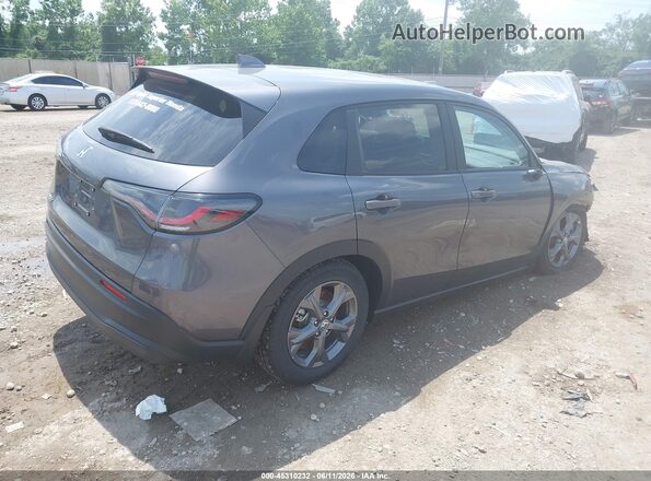 3CZRZ2H30TM755054 2026 HONDA HR-V Gray უკანა მარჯვენა