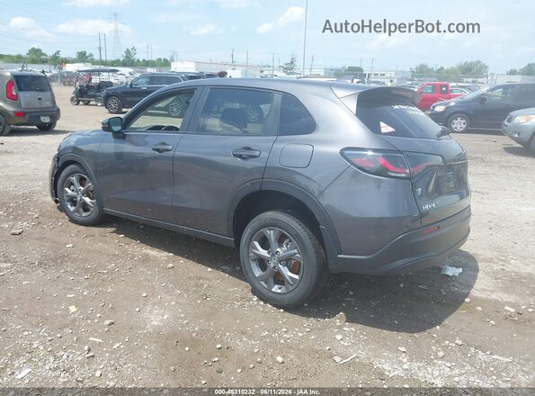 3CZRZ2H30TM755054 2026 HONDA HR-V Gray უკანა მარცხენა