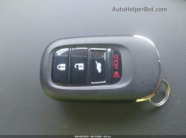 3CZRZ2H30TM755054 2026 HONDA HR-V Gray წინა პანელის ხედი