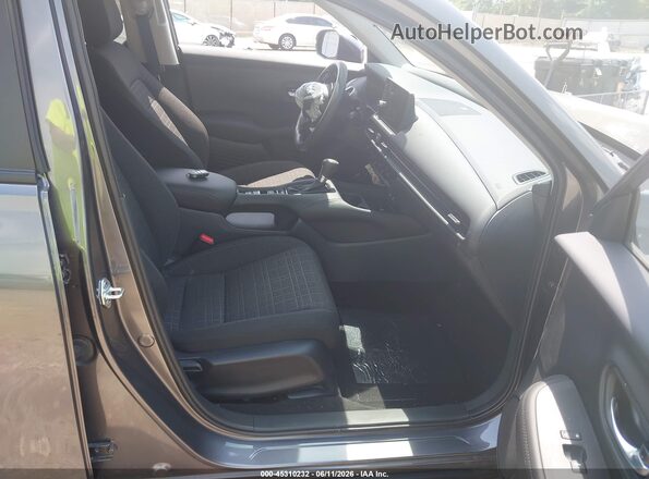 3CZRZ2H30TM755054 2026 HONDA HR-V Gray წინა სალონის ხედი