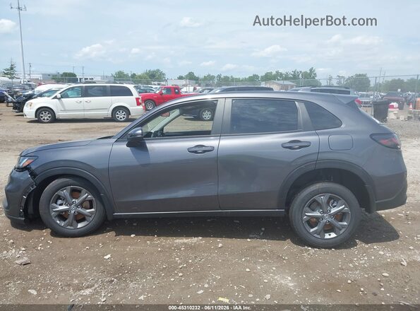 3CZRZ2H30TM755054 2026 HONDA HR-V Gray სალონის 360-გრადუსიანი ხედი