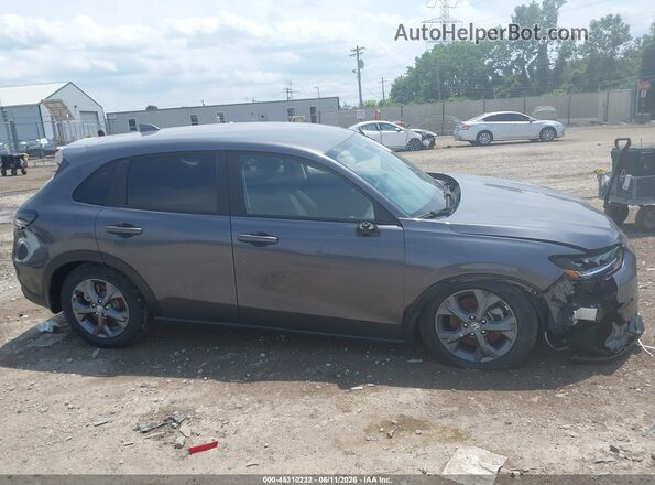 3CZRZ2H30TM755054 2026 HONDA HR-V Gray უკანა სალონის ხედი