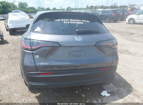 3CZRZ2H30TM755054 2026 HONDA HR-V Gray 