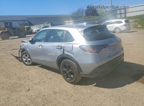 3CZRZ2H31PM716057 2023 HONDA HR-V Silver Հետևի ձախ