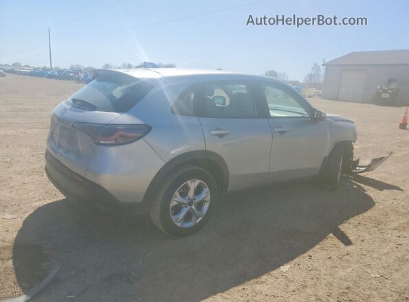3CZRZ2H31PM716057 2023 HONDA HR-V Silver Հետևի աջ