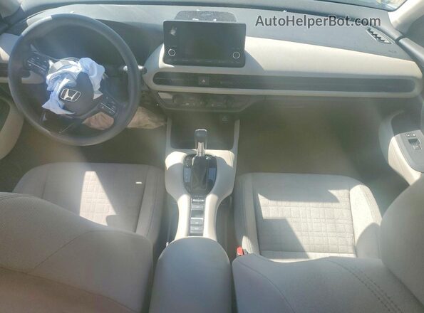 3CZRZ2H31PM716057 2023 HONDA HR-V Silver Առջևի վահանակի տեսք