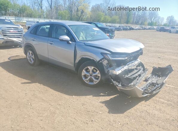 3CZRZ2H31PM716057 2023 HONDA HR-V Silver Առջևի աջ